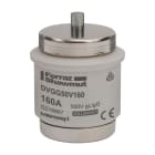Mersen - Cartouche fusible DIN D gG Taille DV 500VAC 500VDC 160A Cuivre