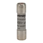Mersen - Fusible cartouche cylindrique gG 10x38 CEI 500VAC 2A Avec Indicateur visuel