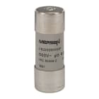 Mersen - Fusible cartouche cylindrique gG 22x58 CEI 500VAC 63A Avec Percuteur