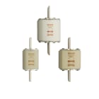 Mersen - Fusible NH3 gTr 400VAC 180A 125KVA pattes non isolées Indicateur sur le dessus