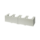 Mersen - Cover/cable terminal NH2 4P