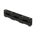Mersen - Busbar carrier, 3-pole, 5/10mm