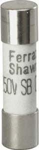 Mersen - Fus - Miniature - Céramique - 5x20 mm - Semi-tempo - 250VAC - 5A