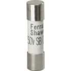 Mersen - Fus - Miniature - Céramique - 5x20 mm - Semi-tempo - 250VAC - 0.63A