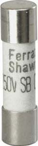 Mersen - Fus - Miniature - Céramique - 5x20 mm - Semi-tempo - 250VAC - 8A
