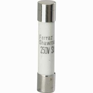 Mersen - Fus - Miniature - Céramique - 6x32 mm - Semi-tempo - 250VAC - 0.5A