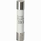 Mersen - Fus - Miniature - Céramique - 6x32 mm - Semi-tempo - 250VAC - 1A