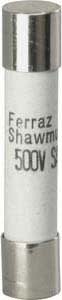 Mersen - Fus - Miniature - Céramique - 6x32 mm - Semi-tempo - 500VAC - 0.5A