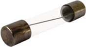 Mersen - Fus - Miniature -Verre - 6x32 mm - Rapide - 150VAC - 2.5A