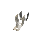 Mersen - Clip pour fusibles cylindriques IEC diam. 14mm 63A Montage direct par vis