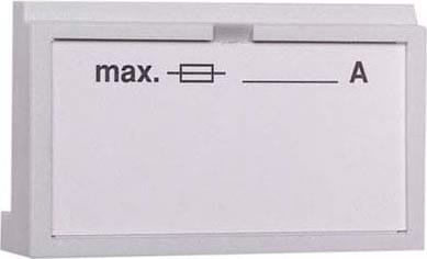 Mersen - Label holder NH1-3