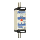 Mersen - Fusible NH000 gG 400VAC 35A pattes isolées Double indicateur