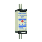 Mersen - Fusible NH000 gG 400VAC 63A pattes isolées Double indicateur