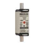 Mersen - Fusible NH000 gG 500VAC 25A pattes isolées Double indicateur