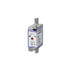 Mersen - Fusible ultra rapide NH 000 gS 690VAC CEI 700VAC UL 25A Double indicateur
