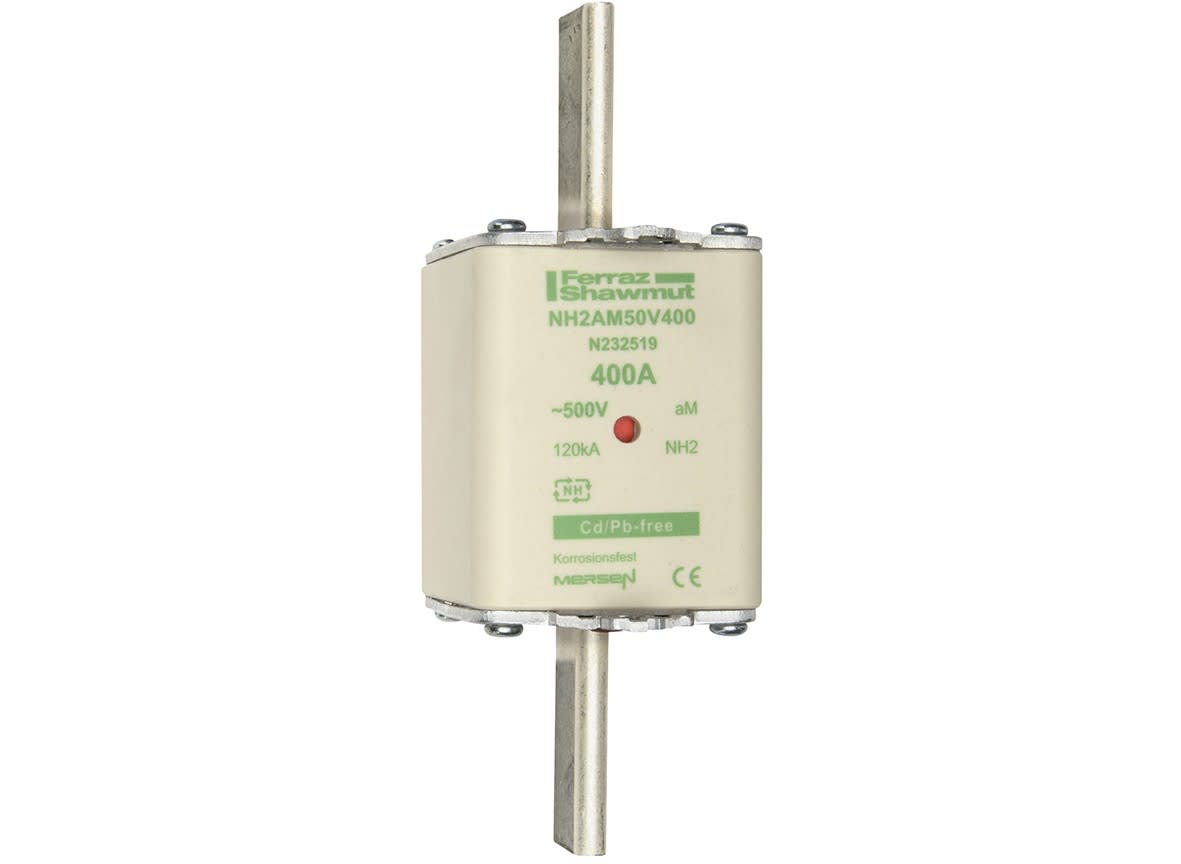 Mersen - Fus - CEI - DIN NH - 2 - aM - 500VAC - 500A - Indicateur