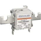 Mersen - Fusible ultra rapide 30 aR 690VAC 63A Percuteur Couteaux à encoche ouverte