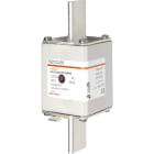 Mersen - Fusible ultra rapide 71 aR 1250VAC 350A Percuteur Couteaux pleins
