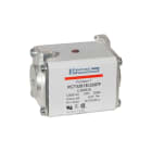 Mersen - Fusible ultra rapide 71 aR 1250VAC 350A Percuteur Plots Filets métriques