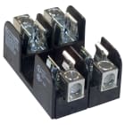 Mersen - Bloc-fusible 250VAC/DC Classe R 30A 2pôles Boîtier à fermeture clipsée renforcée