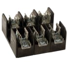 Mersen - Bloc-fusible 250VAC/DC Classe R 30A 3P Plaque pression/machoire renforcée