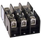 Mersen - Bloc-fusible 300VAC/DC Classe T 30A 3pôles Boîtier à fermeture clipsée renforcée