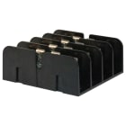 Mersen - Bloc-fusible 300VAC/DC Classe T 30A 4pôles Boîtier à fermeture clipsée renforcée