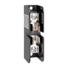 Mersen - Bloc-fusible 300VAC 300VDC Classe T 30A 1 pôle Boîtier en cuivre