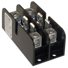 Mersen - Bloc-fusible 300VAC/DC Classe T 60A 2pôles Boîtier à fermeture clipsée renforcée