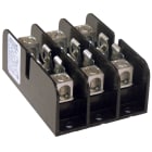 Mersen - Bloc-fusible 300VAC/DC Classe T 60A 3pôles Boîtier à fermeture clipsée renforcée