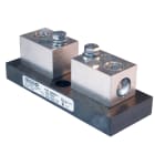 Mersen - Bloc-fusible 300VAC/DC Classe T 200A 1pôle Boîtier à fermeture clipsée renforcée