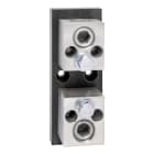 Mersen - Bloc-fusible 300VAC 300VDC Classe T 400A 1 pôle Boîtier en cuivre