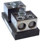 Mersen - Bloc-fusible 300VAC/DC Classe T 600A 1pôle Boîtier à fermeture clipsée renforcée