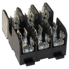 Mersen - Bloc-fusible 600VAC 600VDC Classe G 15A 3 pôles Vis à mâchoire renforcée