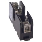 Mersen - Bloc-fusible 600VAC/DC Classe T 30A 1 pôle Boîtier à fermeture clipsée renforcée