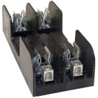Mersen - Bloc-fusible 600VAC/DC Classe R 30A 2pôles Boîtier à fermeture clipsée renforcée