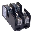 Mersen - Bloc-fusible 600VAC/DC Classe T 30A 2pôles Boîtier à fermeture clipsée renforcée