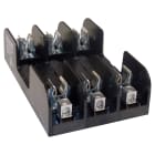 Mersen - Bloc-fusible 600VAC/DC Classe R 30A 3pôles Boîtier à fermeture clipsée renforcée