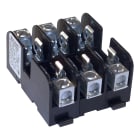 Mersen - Bloc-fusible 600VAC/DC Classe T 30A 3pôles Boîtier à fermeture clipsée renforcée