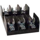 Mersen - Bloc-fusible 600VAC/DC Classe R 30A 3P Plaque pression/machoire renforcée