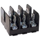 Mersen - Bloc-fusible 600VAC/DC Classe J 30A 3P Plaque pression/machoire renforcée