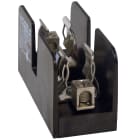 Mersen - Bloc-fusible 600VAC/DC Classe J 60A 1 pôle Boîtier à fermeture clipsée renforcée