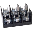 Mersen - Bloc-fusible 600VAC/DC Classe J 60A 3pôles Boîtier à fermeture clipsée renforcée