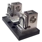 Mersen - Bloc-fusible 600V AC/DC Classe J 400A 1 pôle Boîtier fermeture clipsée latérale