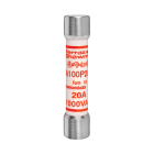 Mersen - Fusible ultra rapide Amp-Trap® A100P 1000VAC 750VDC 20A Capsule