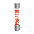 Mersen - Fusible ultra rapide Amp-Trap® A100P 1000VAC 750VDC 25A Capsule