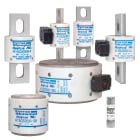 Mersen - Fusible ultra rapide A15QS 150VAC 150VDC 35A Couteau Indicateur visuel