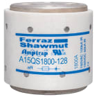 Mersen - Fusible ultra rapide A15QS 150VAC 150VDC 1800A Plot taraudé à boulonner