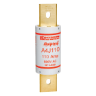 Mersen - Fusible A4J - Classe J - Action rapide 600VAC 300VDC 110A Couteau