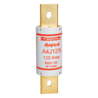 Mersen - Fusible A4J - Classe J - Action rapide 600VAC 300VDC 125A Couteau
